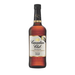 Canadian Club 750ml