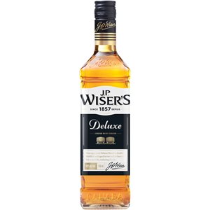 J.P. Wiser's Deluxe Canadian Whisky 750ml