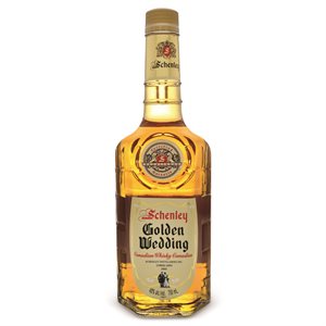 Schenley Golden Wedding 750ml