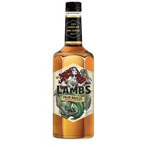 Lamb's Palm Breeze Amber Rum 750ml