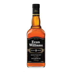 Evan Williams Black Label Bourbon 750ml