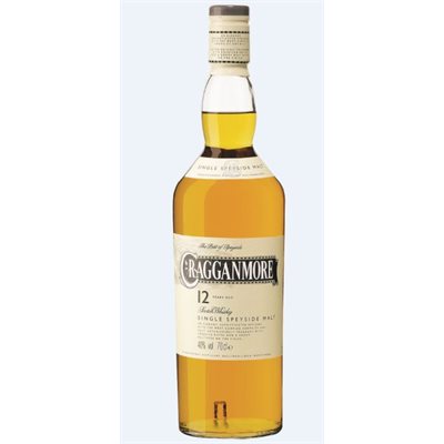 Cragganmore 12 YO 750ml