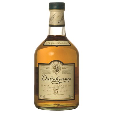 Dalwhinnie 15 YO 750ml