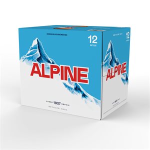 Alpine Lager 12 B