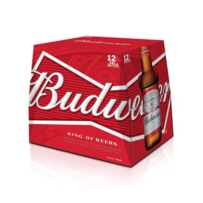 Budweiser 12 B