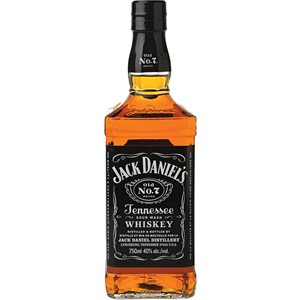 Jack Daniels 750ml