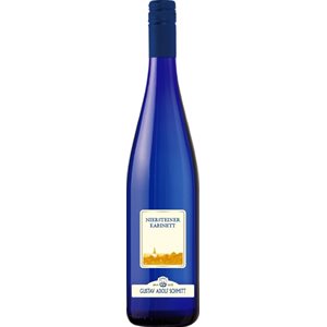 Gustav Adolf Schmitt Niersteiner Kabinett 750ml