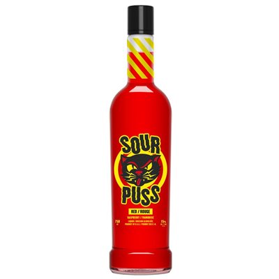 Sour Puss Raspberry 750ml