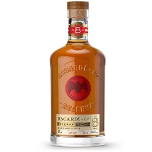 Bacardi 8 YO 750ml