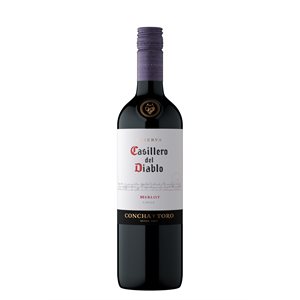 Casillero Del Diablo Merlot 750ml