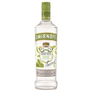 Smirnoff Green Apple Twist 750ml