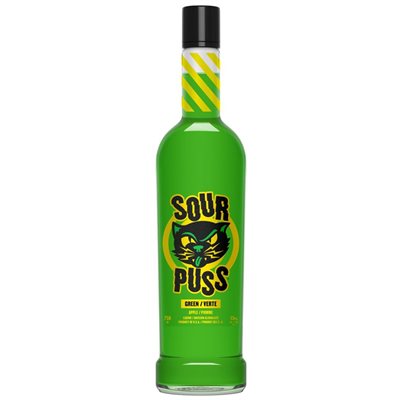 Sour Puss Apple 750ml