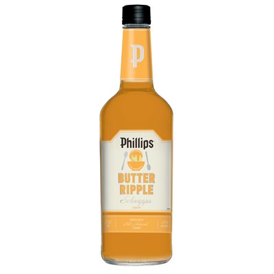 Phillips Butter Ripple Schnapps 750ml