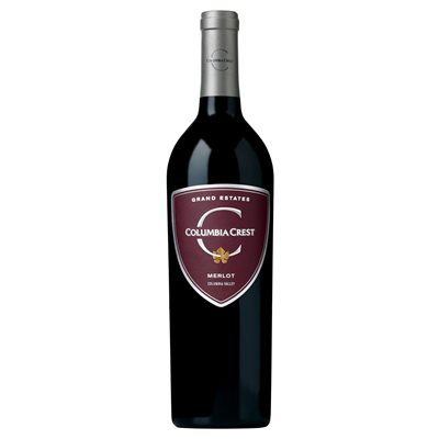 Columbia Crest Grand Estates Merlot 750ml