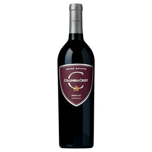 Columbia Crest Grand Estates Merlot 750ml