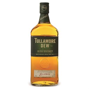 Tullamore Dew Irish Whiskey 750ml