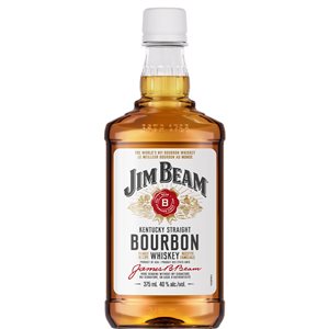 Jim Beam White Label Bourbon 375ml