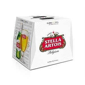 Stella Artois Lager 12 B