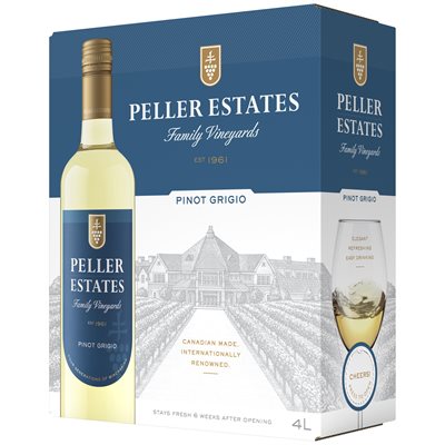 Peller Family Vineyards Pinot Grigio 4000ml