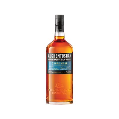 Auchentoshan Three Wood 750ml