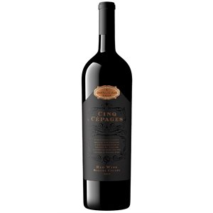 Chateau St Jean Cinq Cepages Cabernet Sauvignon 750ml