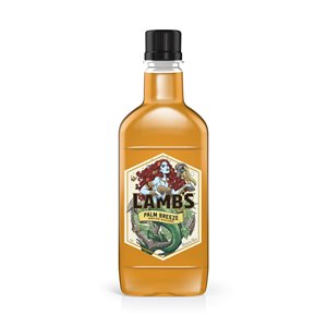 Lamb's Palm Breeze Amber Rum PET 750ml