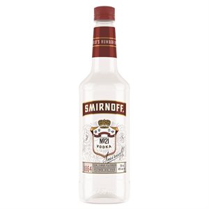 Smirnoff PET 750ml