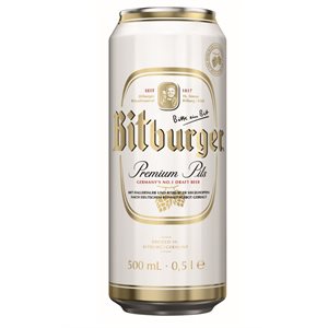 Bitburger Premium 500ml