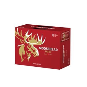 Moosehead Pale Ale 12 C