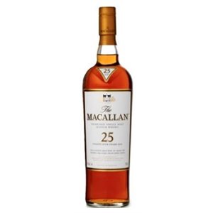 The Macallan Sherry Oak 25 YO 750ml