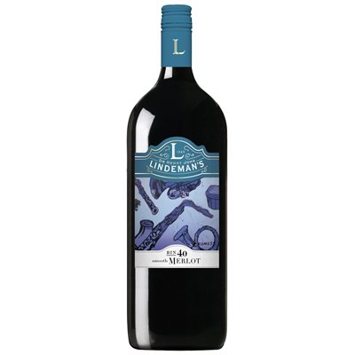 Lindemans Bin 40 Merlot 1500ml