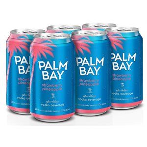 Palm Bay Strawberry Pineapple 6 C