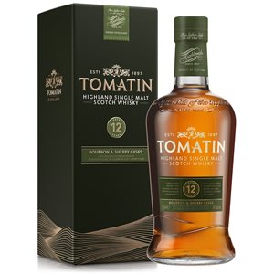 Tomatin 12 YO 750ml