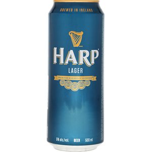 Harp Lager 500ml