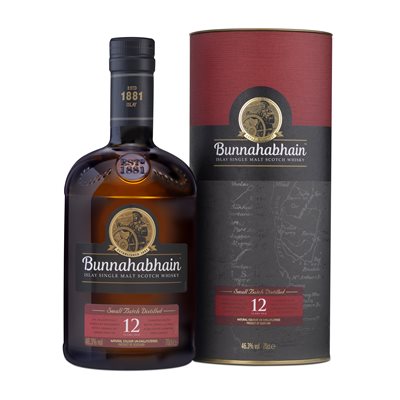 Bunnahabhain 12 YO 750ml