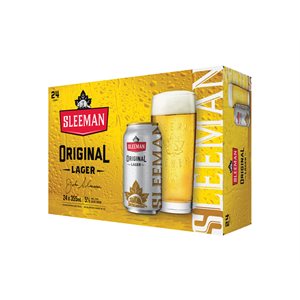 Sleeman Original Lager 24 C