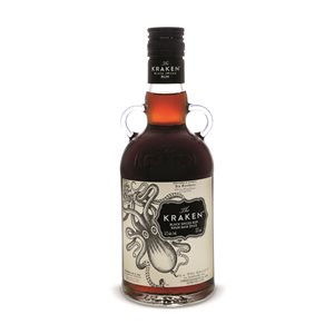 The Kraken Black Spiced Rum 375ml