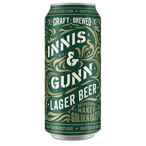 Innis & Gunn Lager 500ml