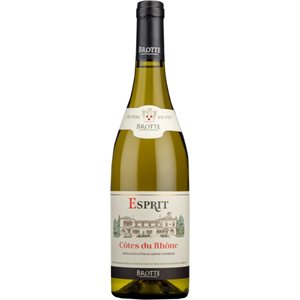 Brotte Esprit Barville Cotes Du Rhone Blanc 750ml