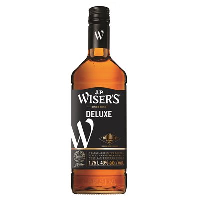 J.P. Wiser's Deluxe Canadian Whisky 1750ml