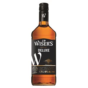 J.P. Wiser's Deluxe Canadian Whisky 1750ml