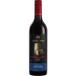 Jacobs Creek Double Barrel Shiraz 750ml