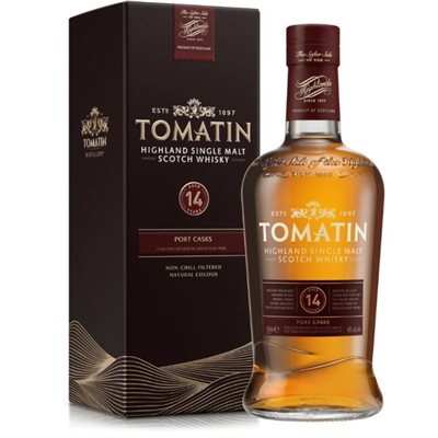 Tomatin Portwood 14 YO 750ml