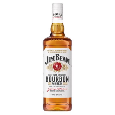 Jim Beam White Label Bourbon 1140ml