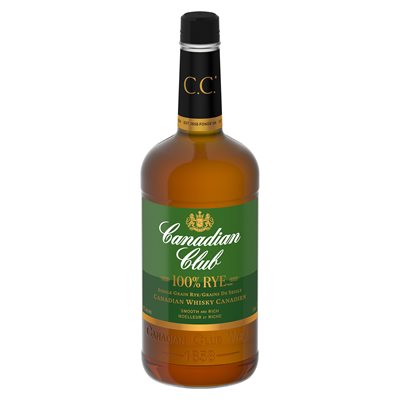 Canadian Club 100% Rye 1140ml