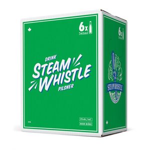 Steam Whistle Pilsner 6 B