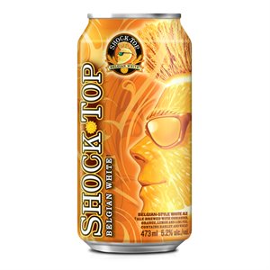 Shock Top Belgian White 473ml