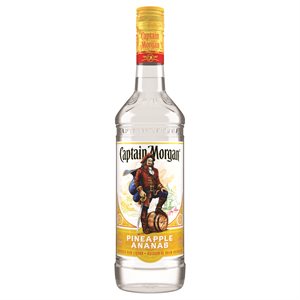 Captain Morgan Caribbean Pineapple Rum 750ml