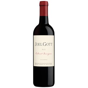 Joel Gott Cabernet Sauvignon 815 750ml