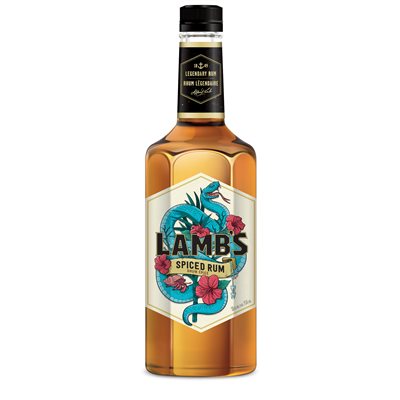 Lamb's Spiced Rum 750ml